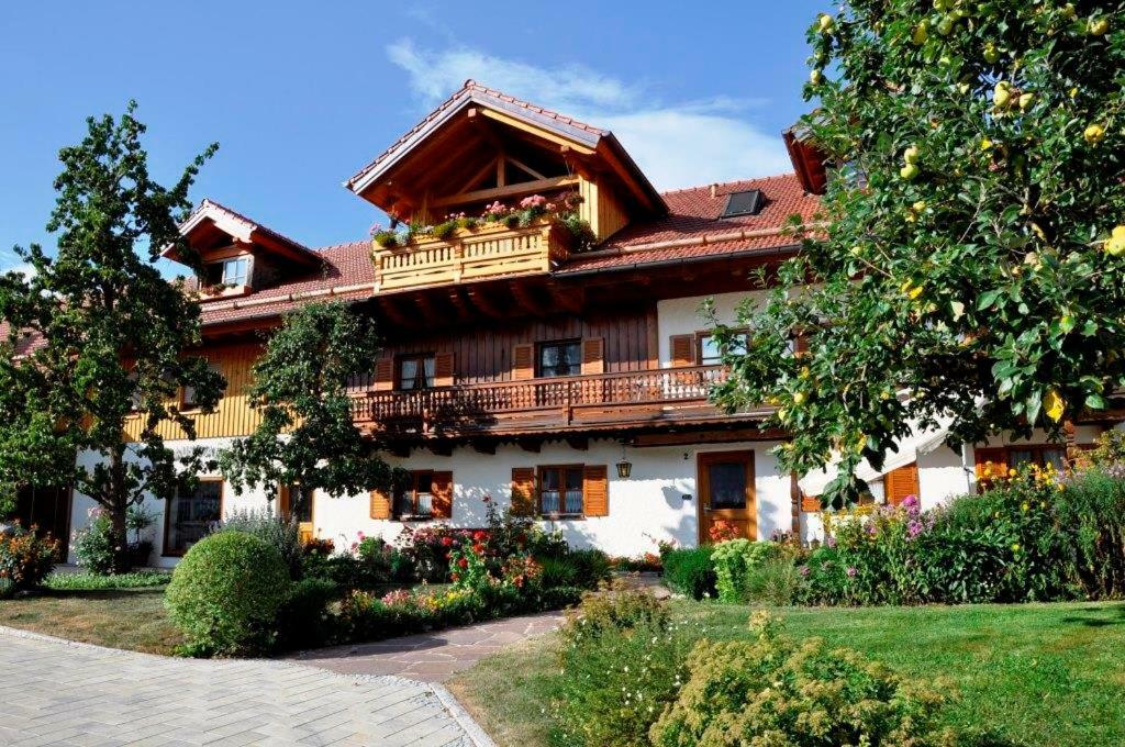 Gästehaus Walser Unterbrunn Exterior foto