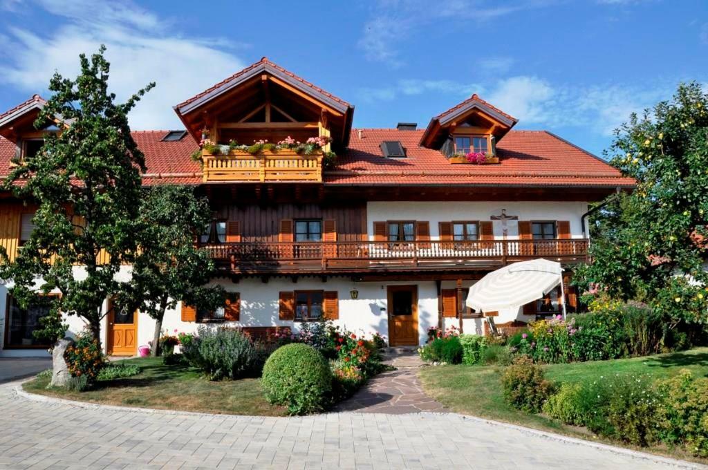 Gästehaus Walser Unterbrunn Exterior foto